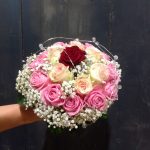 Brautstrauß rosa