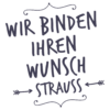 wir binden Ihren Wunschstrauß bei DieBlumenBringer.de