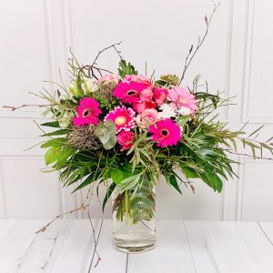 Lieferung von Blumen