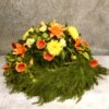 Trauerkranz gelb orange