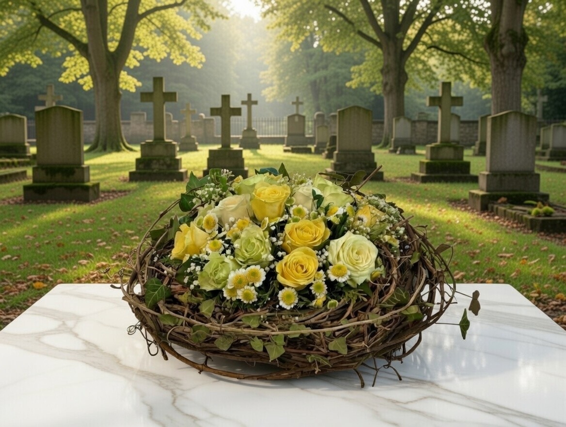 Waldfriedhof Hoyerswerda