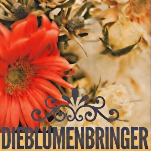 Überraschungsstrauß in gelb orange